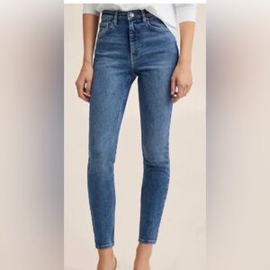Mango Women’s SoHo Skinny High Waist Size 4
